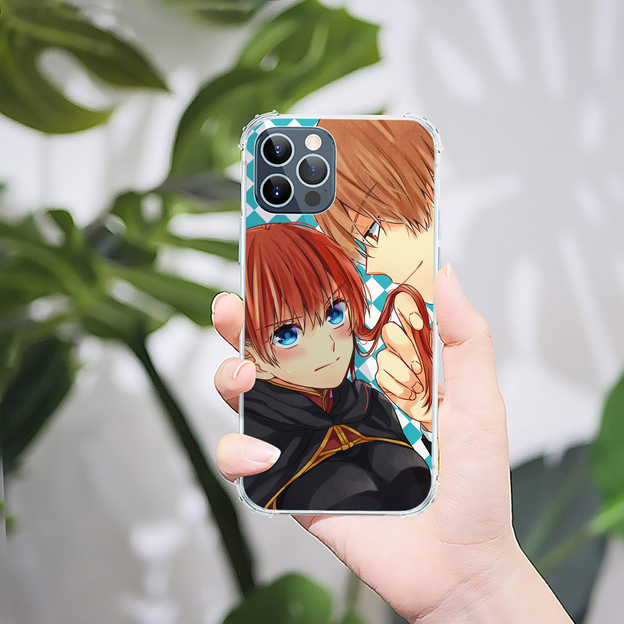 （画像用） ぎんたま 坂田銀時（さかたぎんとき） 神楽 志村新八（しむら しんぱち） GINTAMA Sakata Gintoki Kagura Shimura Shinpachi 【iPhone 12シリーズ対応】透明スマホケース（クリアソフトケース）